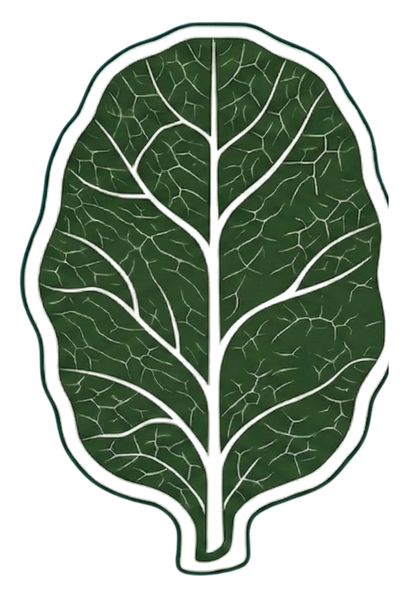 South Atlanta Farms collard leaf mark